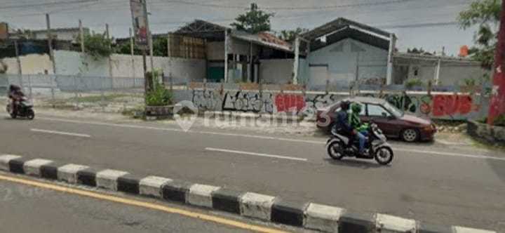 Tanah Dijual Tepi Jalan Raya Magelang, Depan Mall Jcm Jogja 1