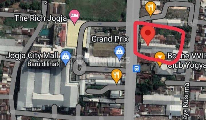 Tanah Dijual Tepi Jalan Raya Magelang, Depan Mall Jcm Jogja 3