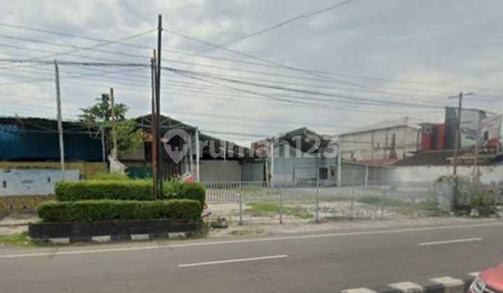 Tanah Dijual Tepi Jalan Raya Magelang, Depan Mall Jcm Jogja 4