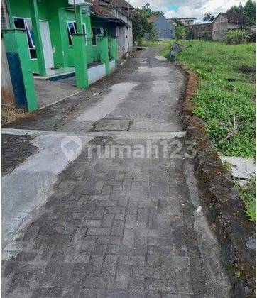 Tanah Datar Dan Kering di Kota Muntilan Akses Mudah, Shm. 2