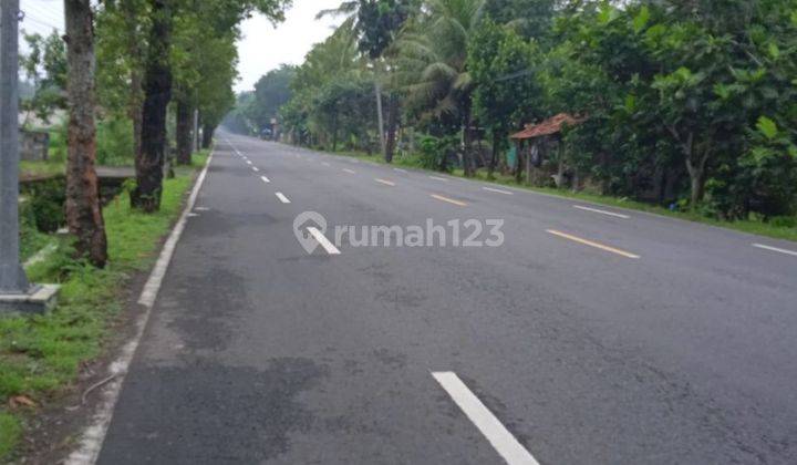 Tanah Murah Pinggir Jalan Provinsi 10 Menit Bandara Yia 3