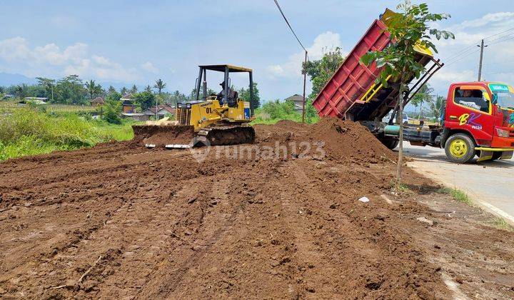 Tanah 267 m² Tepi Jalan Blabak Sawangan 3