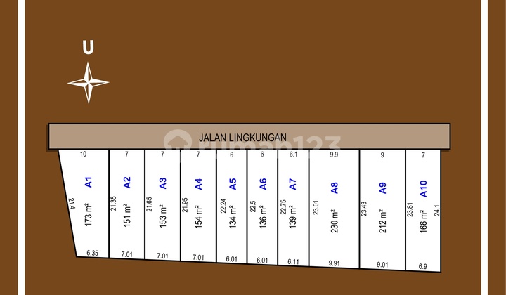 Lahan Matang Tepi Aspal 3 Menit Ke Candi Borobudur  6