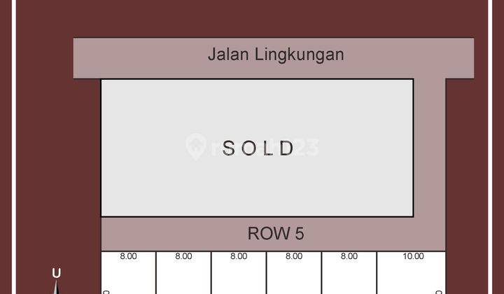 Tanah di Kawasan Pemukiman 400m Dari Jl Raya Borobudur 7