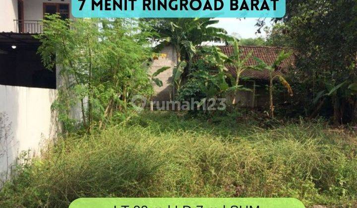 Tanah SHM di Cebongan, Sleman. Siap Dirikan Bangunan 1