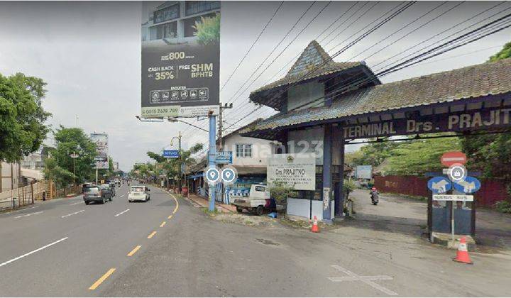 Tanah Termurah , Lokasi di Tengah Kota Muntilan, Magelang. 2