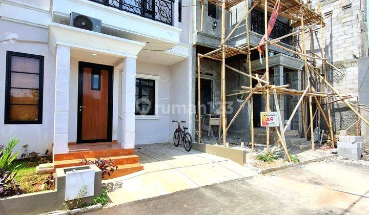 Rumah modern clasik minimalis Akses 10 menit pintu Tol kukusan 1