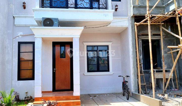 Rumah modern clasik minimalis Akses 10 menit pintu Tol kukusan 2