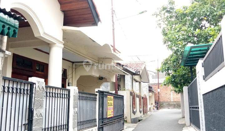 Rumah luas murah akses dekat jalan raya di Jl. M kahfi 2 1