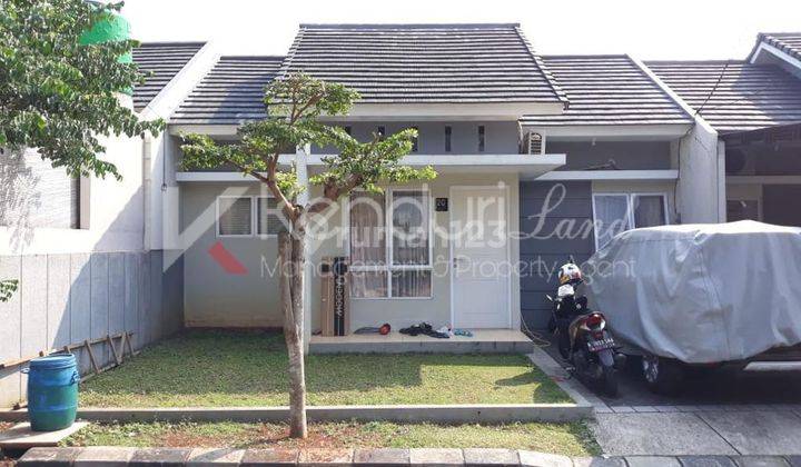 Rumah asri luas dalam cluster akses 2 mobil 2