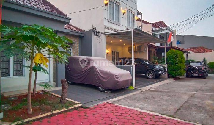 Rumah minimalis modern strategis dekat stasiun LA 2