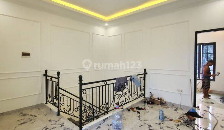 Rumah cluster posisi hook akses pinggir jalan raya dekat stasiun 2