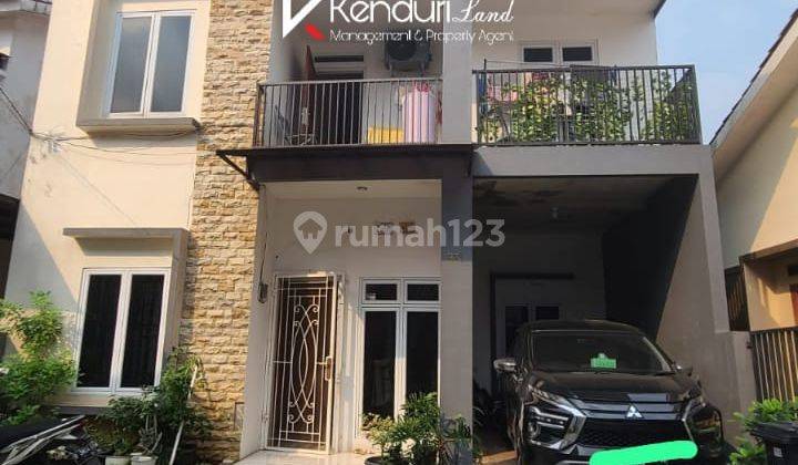 Rumah modern minimalis dalam cluster lokasi strategis ke ragunan 1