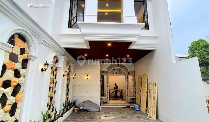 Rumah Baru Modern Minimalis Akses 2 Mobil 1