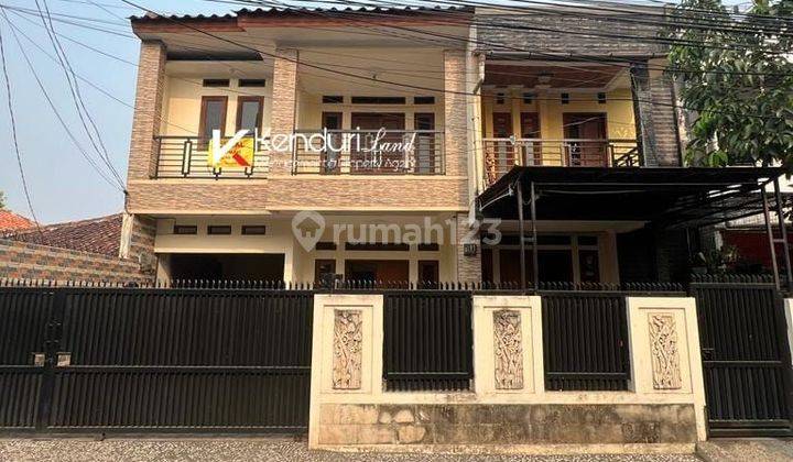 Rumah 2 lantai pinggir jalan bisa buat kantor strategis  2