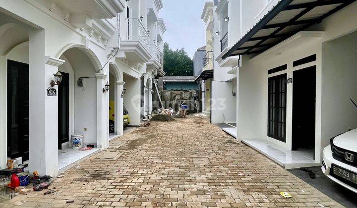 Rumah Modern Minimalis Harga Ekonomis Di Jakarta Selatan 2