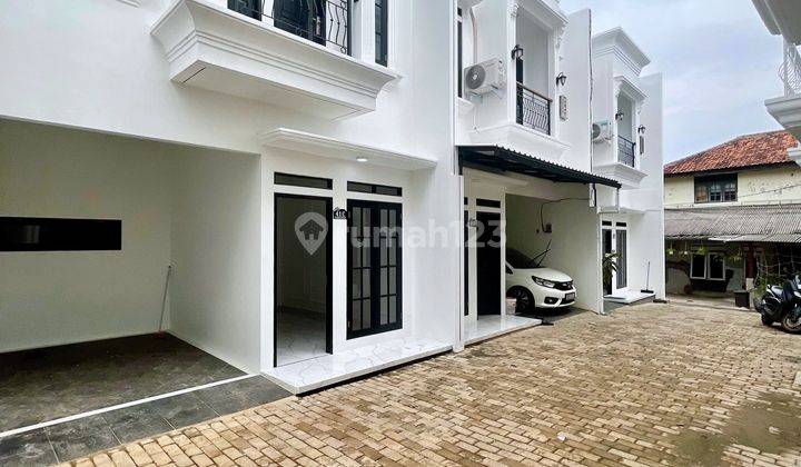 Rumah Modern Minimalis Harga Ekonomis Di Jakarta Selatan 1