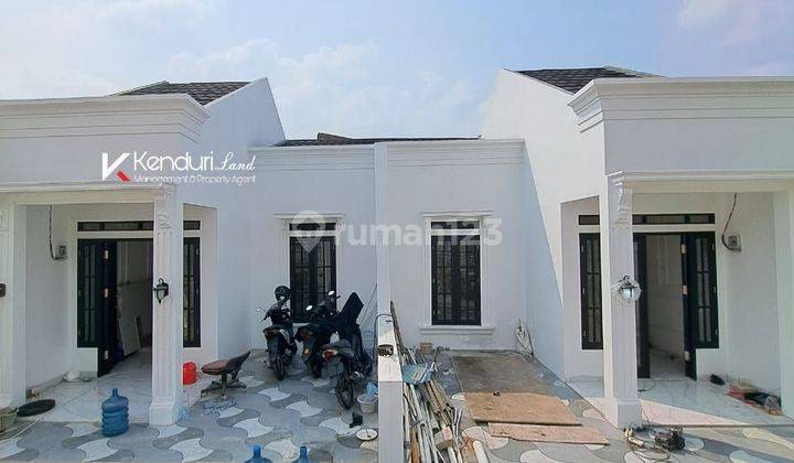 Rumah Minimalis Strategis Dekat Stasiun Lenteng Agung  2