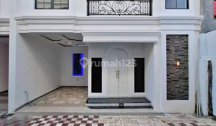 Rumah Modern Minimalis Mewah Lokasi Strategis Dkt Cilandak  2