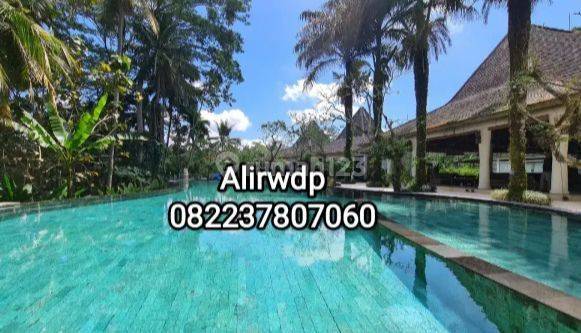 Hotel Private Resort Ubud Bali View Pedesaan Sawah 1