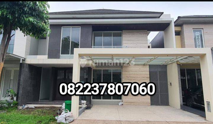 Minimalis modern 2 lantai Grand palais wisata bukit mas 1