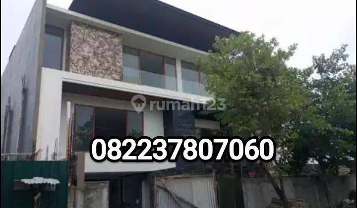 Rumah Lux Gress Graha Family 3 Lantai Ada Basement Dan Lift 1