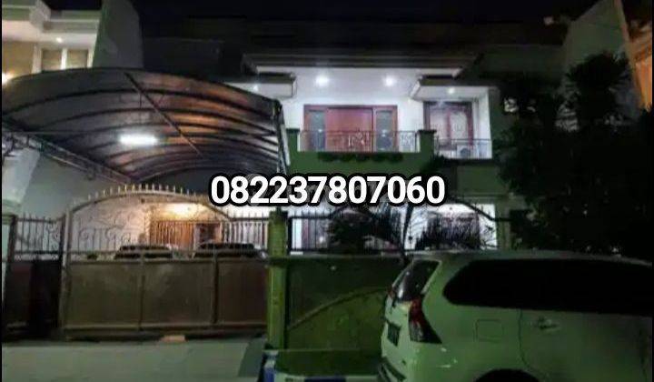 Rumah 2 Lantai Mewah Jalan Utama Griyo Mapan Sentosa Tropodo 1