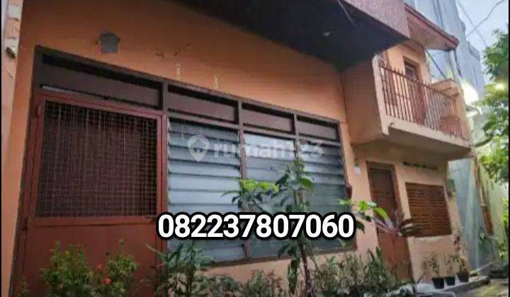 Rumah Lama 2 Lantai Krembangan Surabaya Pusat 1