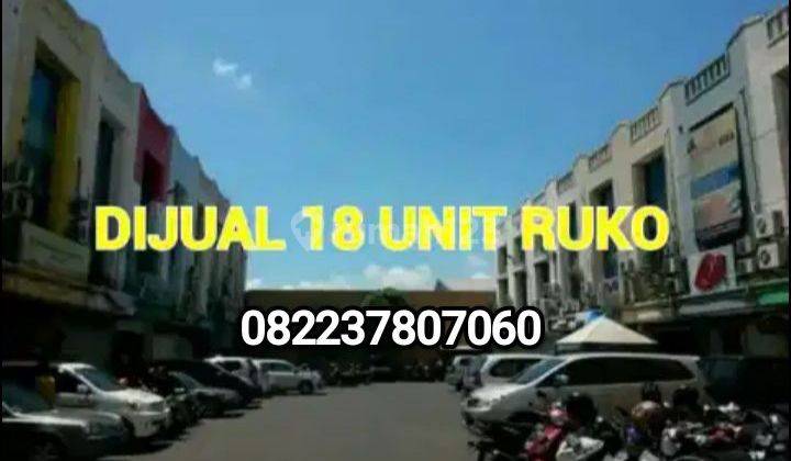 Ruko 3 Lantai SHM Tengah Kota Jenggolo Sidoarjo 1M-an 1