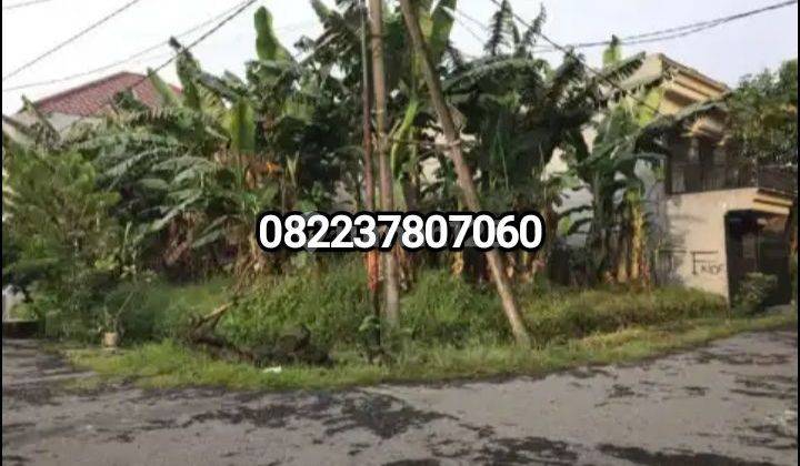 Tanah Kavling Pojok Murah Siap Bangun Taman Pondok Jati 1