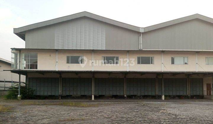 Gudang Luas Strategis HGB di Bintara Bekasi 2