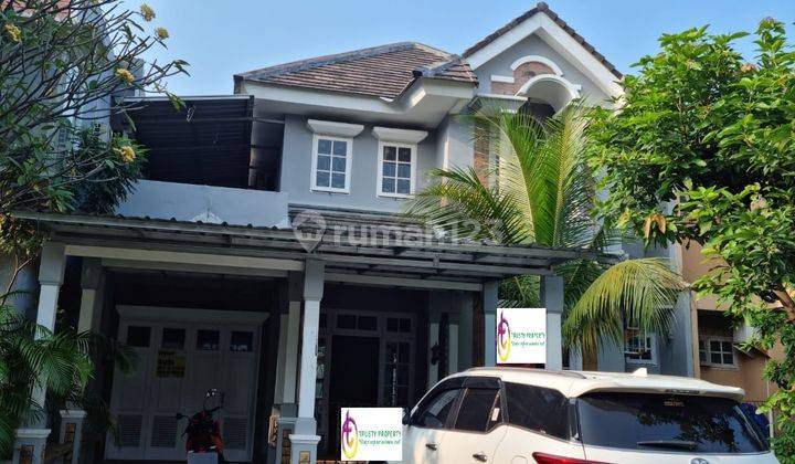 Rumah Bagus 2 Lantai Rapi Dalam Cluster Harga Nego 1