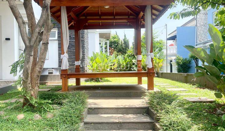 Rumah Mewah Bagus Asri Cozy Siap Huni di Kota Wisata 2