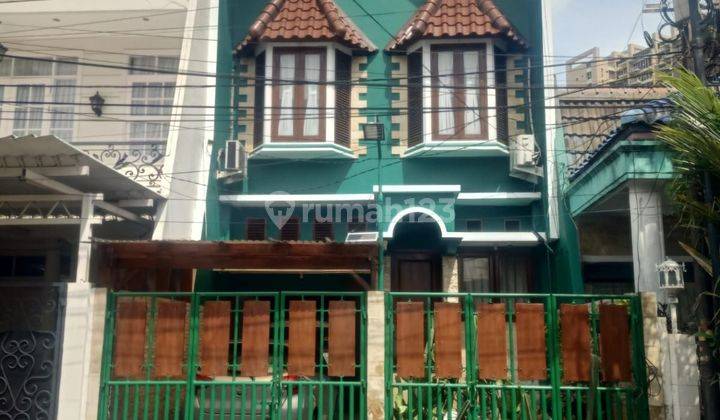 Rumah 3 Lantai Siap Huni Shm Bagus Barat Di Pondok Indah 1