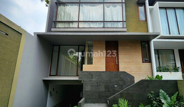 Rumah Baru 2 Lantai Dalam Townhouse Sisa 1 Unit 1