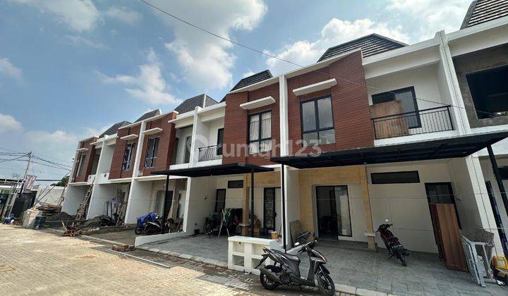 Rumah Baru Dalam Cluster Modern Minimalis 2 Lantai 2