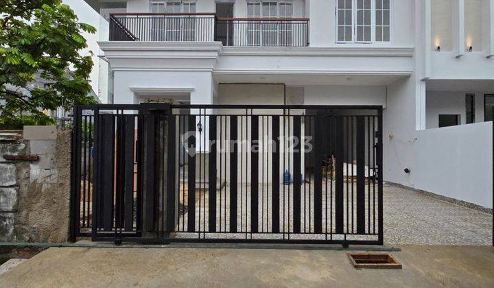 Rumah baru modern minimalis 2 Lantai di Lebak bulus, jaksel 1