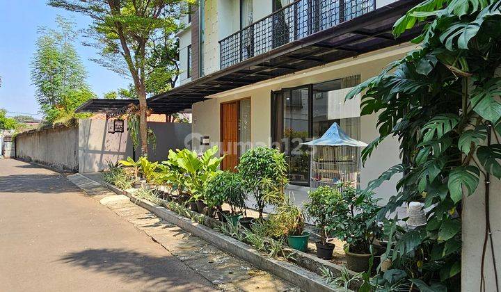 Rumah Minimalis Modern 3 Lantai Kebagusan Jaksel  2