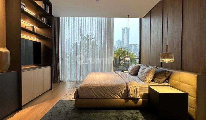 Rumah Baru Design Modern 4 Lantai - Lokasi Sangat Strategis  2