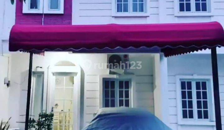 Rumah 3 Lantai + Rooftop Siap Huni ,terawat Bagus Shm 2