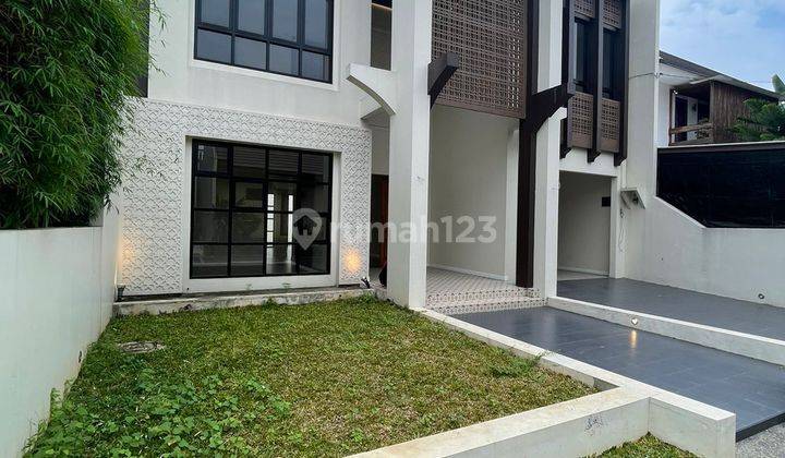 Rumah Baru Siap Huni Sangat Bagus Dan Cantik, Area Tenang 2