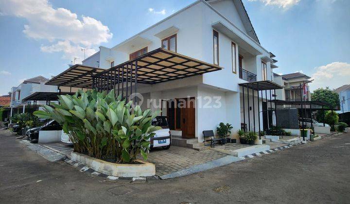 Rumah 2 Lantai Dalam Cluster Bagus Shm Veteran Bintaro 2