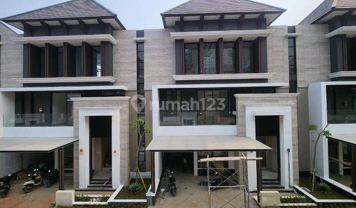 Brand New Rumah mewah Dalam Townhouse Cilandak Jakarta Selatan  1