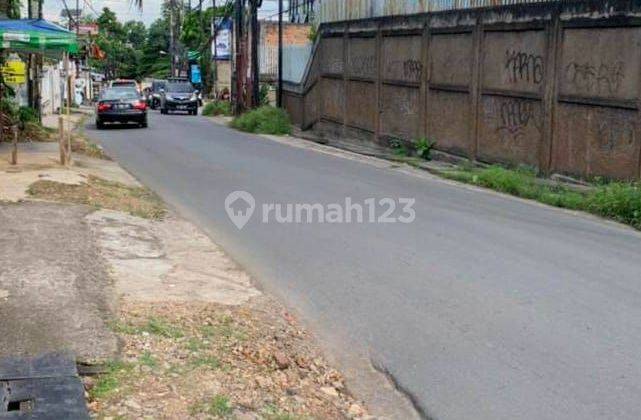 Tanah Komersil 1000 m²,Area Strategis Di Cinere SHM 2