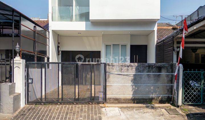 Jarang Ada Rumah Full Renovasi Di Pondok Indah  1