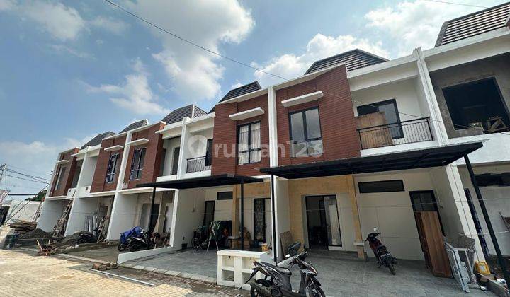 Rumah Baru Dalam Cluster Modern Minimalis 2 Lantai 1