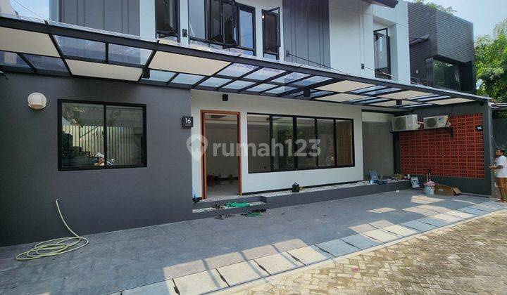 Rumah Baru 2 Lantai Dalam Townhouse Di Veteran Bintaro Shm 2