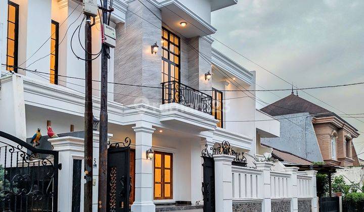 Rumah Mewah Design Neo Classic 2 Lantai Shm Baru Utara 2