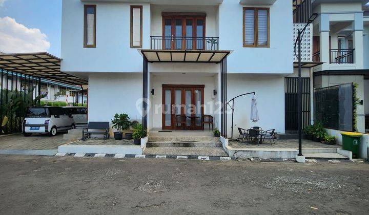 Rumah 2 Lantai Dalam Cluster Bagus Shm Veteran Bintaro 1