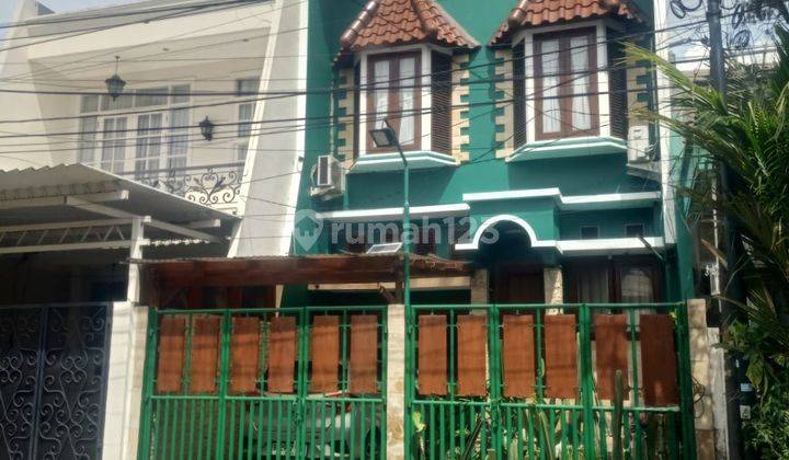 Rumah 3 Lantai Siap Huni Shm Bagus Barat Di Pondok Indah 2